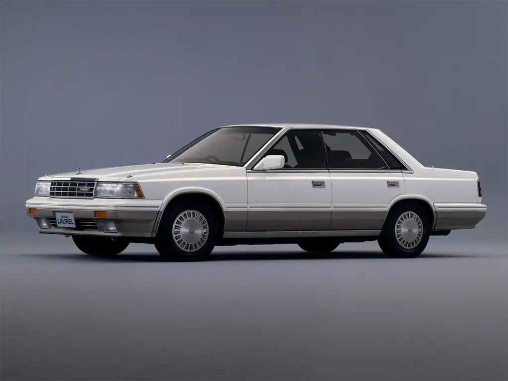 Nissan Laurel (FJC32, GC32, HC32, SJC32) 5 поколение, рестайлинг, седан (10.1986 - 12.1988)